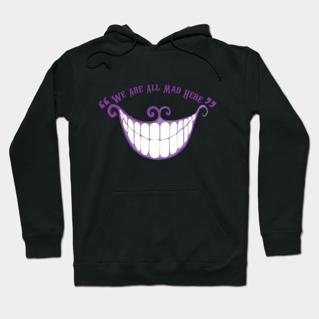 Joker Clown Smile Hoodie by ThyShirtProject - Affiliate